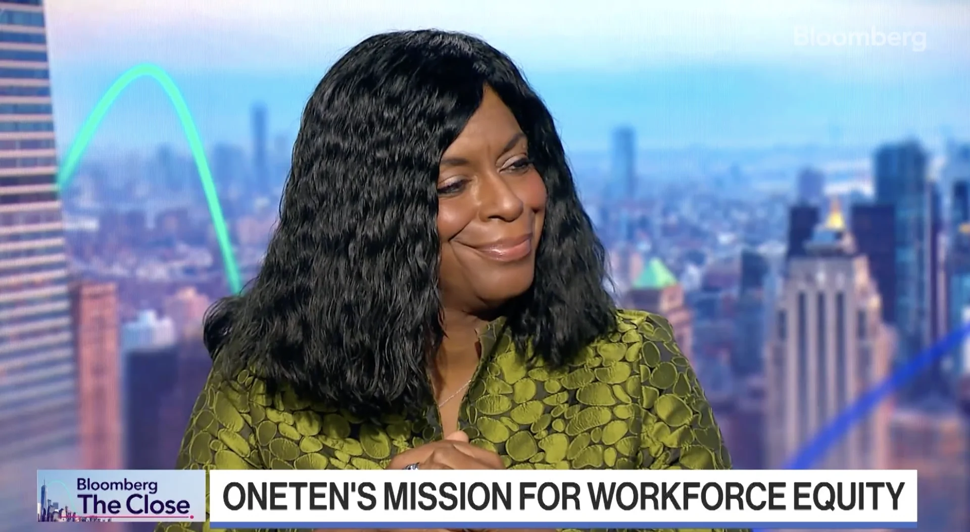 CEO Debbie Dyson Discusses August Jobs Report and Skills-first Hiring on Bloomberg’s The Close